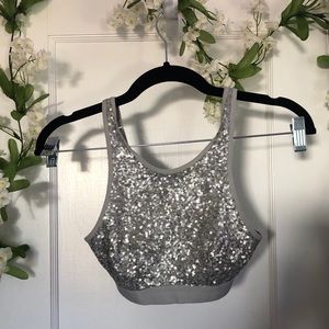 Aerie Sequence Sports Bra